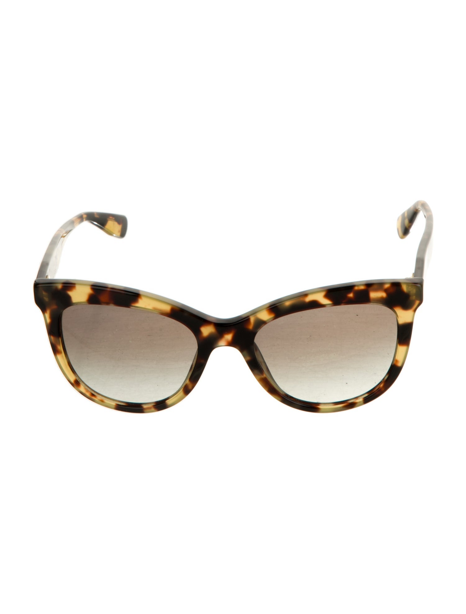 Miu Miu Cat-Eye Gradient Sunglasses