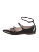 Miu Miu Patent Leather Mary Jane Flats