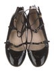 Miu Miu Patent Leather Mary Jane Flats