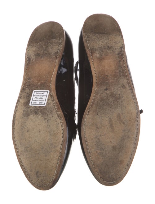 Miu Miu Patent Leather Mary Jane Flats