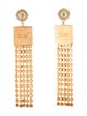 Miu Miu Crystal Drop Earrings
