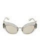 Miu Miu Cat-Eye Mirrored Sunglasses