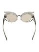 Miu Miu Cat-Eye Mirrored Sunglasses