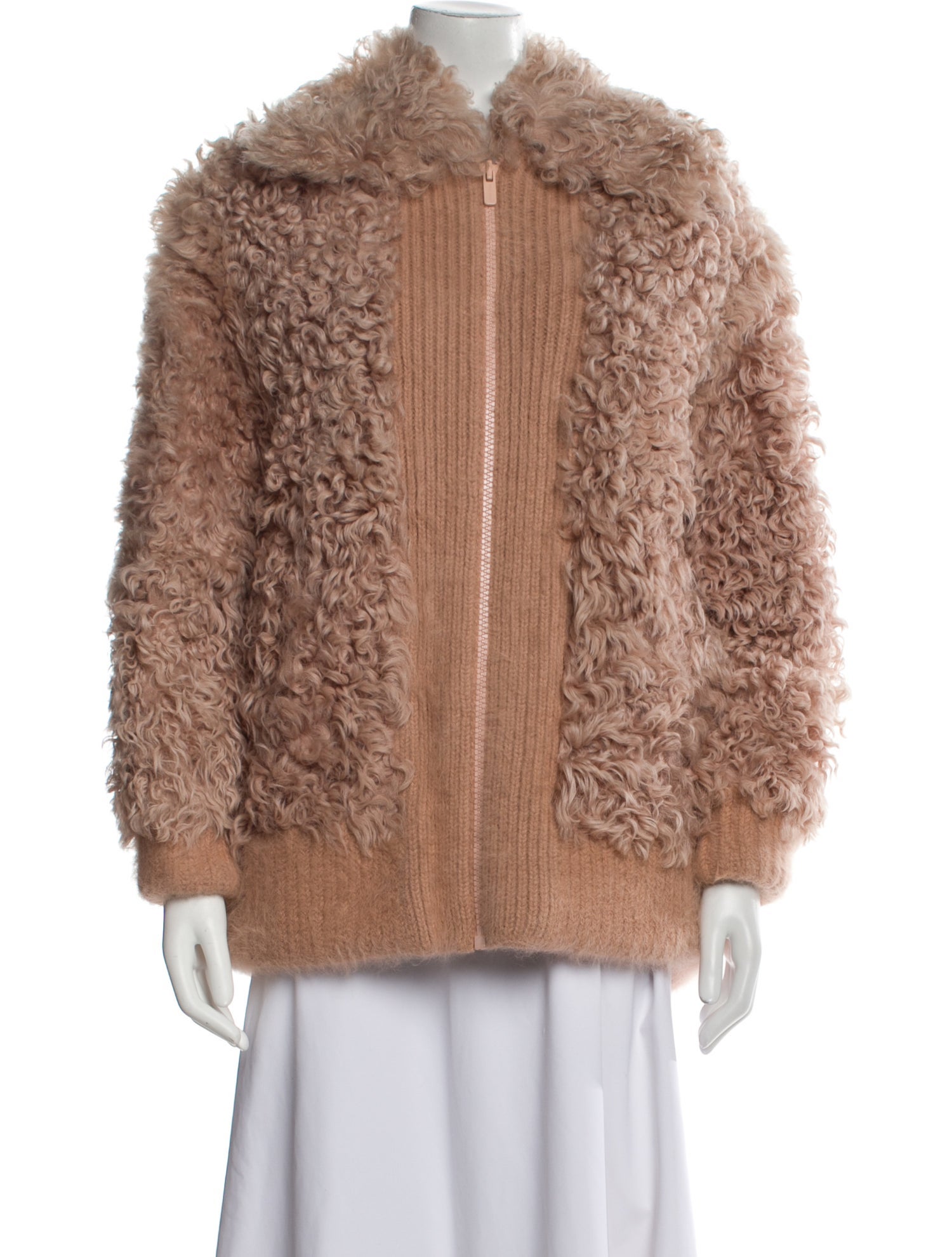 Miu Miu 2019 Shearling Fur Jacket