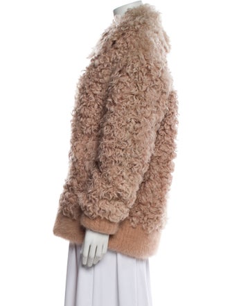 Miu Miu 2019 Shearling Fur Jacket