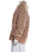 Miu Miu 2019 Shearling Fur Jacket
