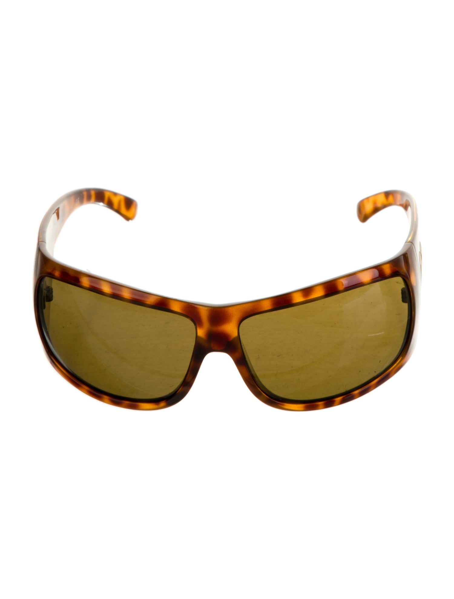 Miu Miu Oversize Tinted Sunglasses