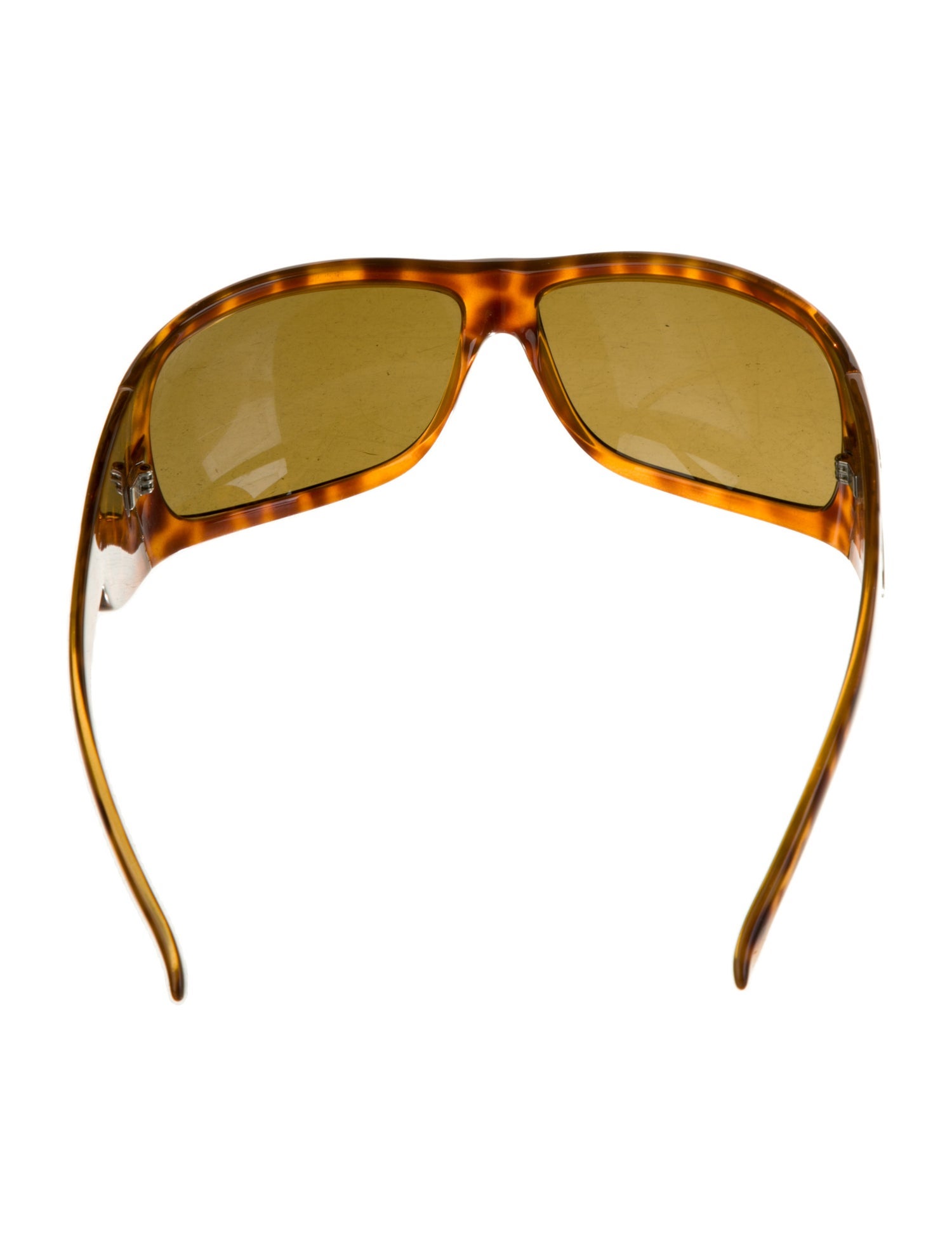 Miu Miu Oversize Tinted Sunglasses