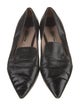 Miu Miu Leather Loafers