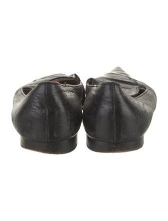 Miu Miu Leather Loafers