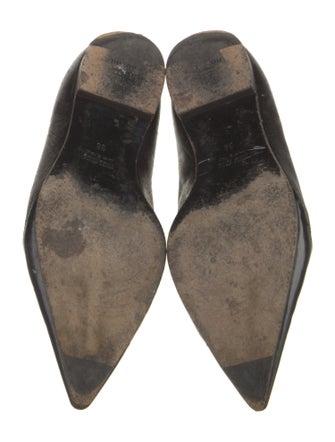 Miu Miu Leather Loafers