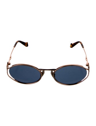 Miu Miu Round Tinted Sunglasses