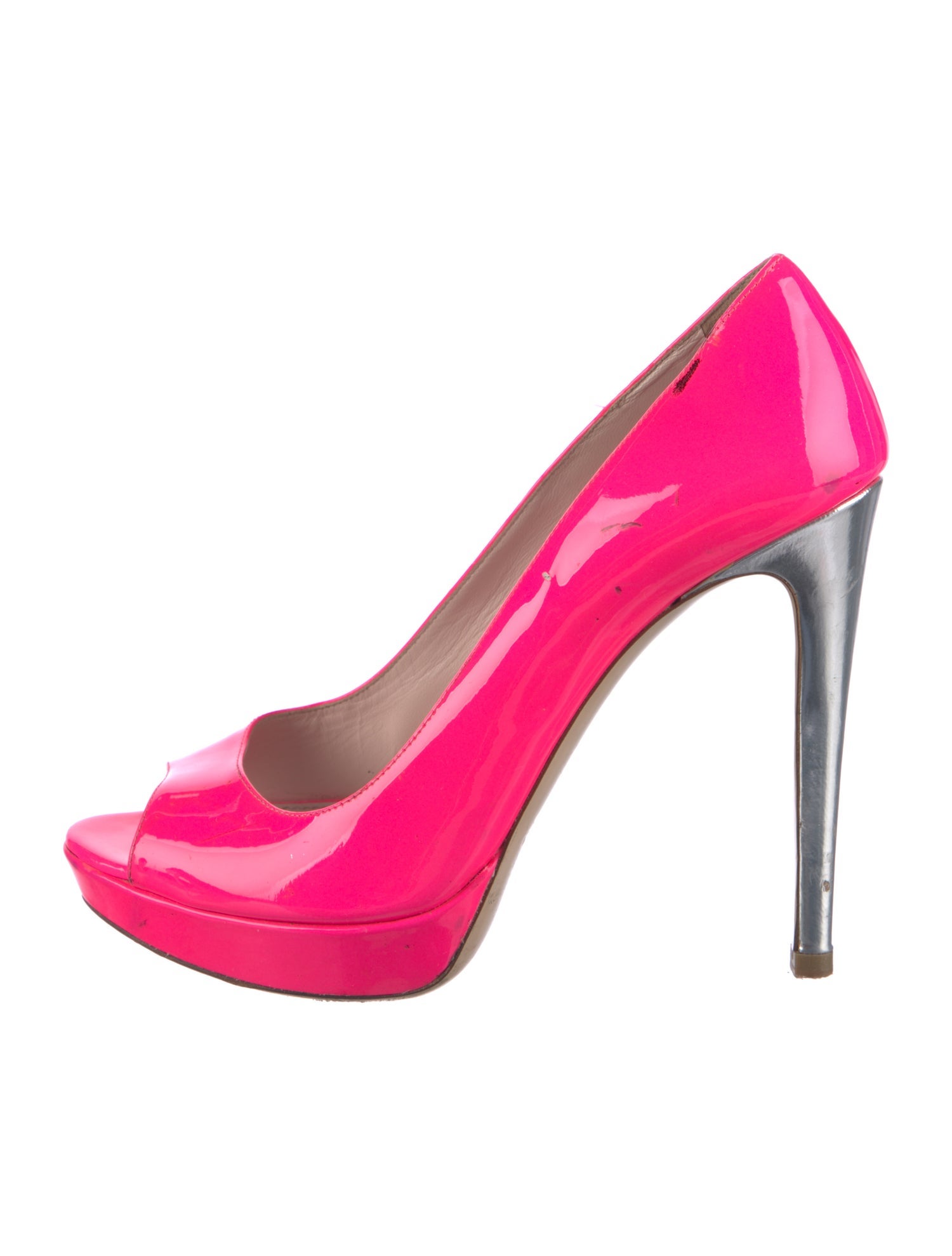 Miu Miu Patent Leather Pumps