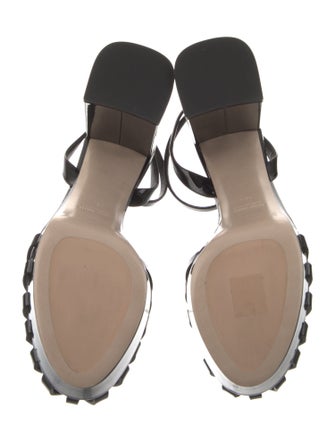 Miu Miu Patent Leather Sandals