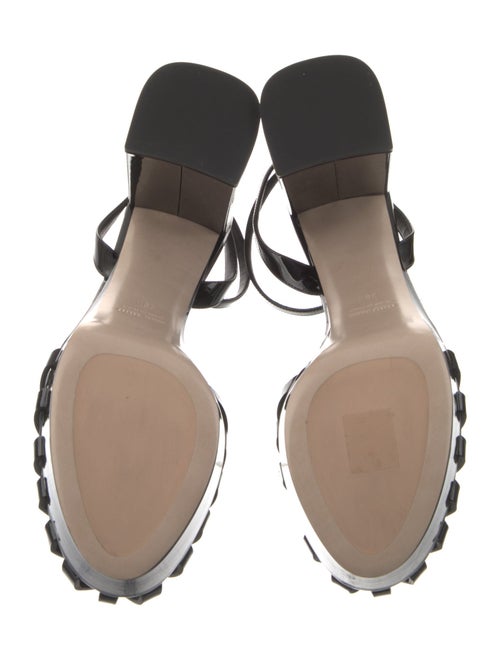 Miu Miu Patent Leather Sandals