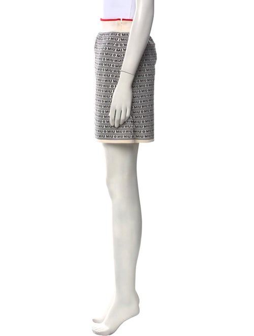 Miu Miu 2019 Mini Skirt