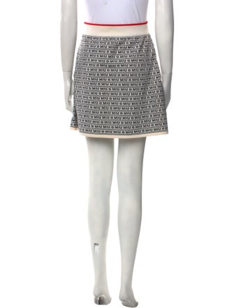 Miu Miu 2019 Mini Skirt