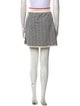 Miu Miu 2019 Mini Skirt