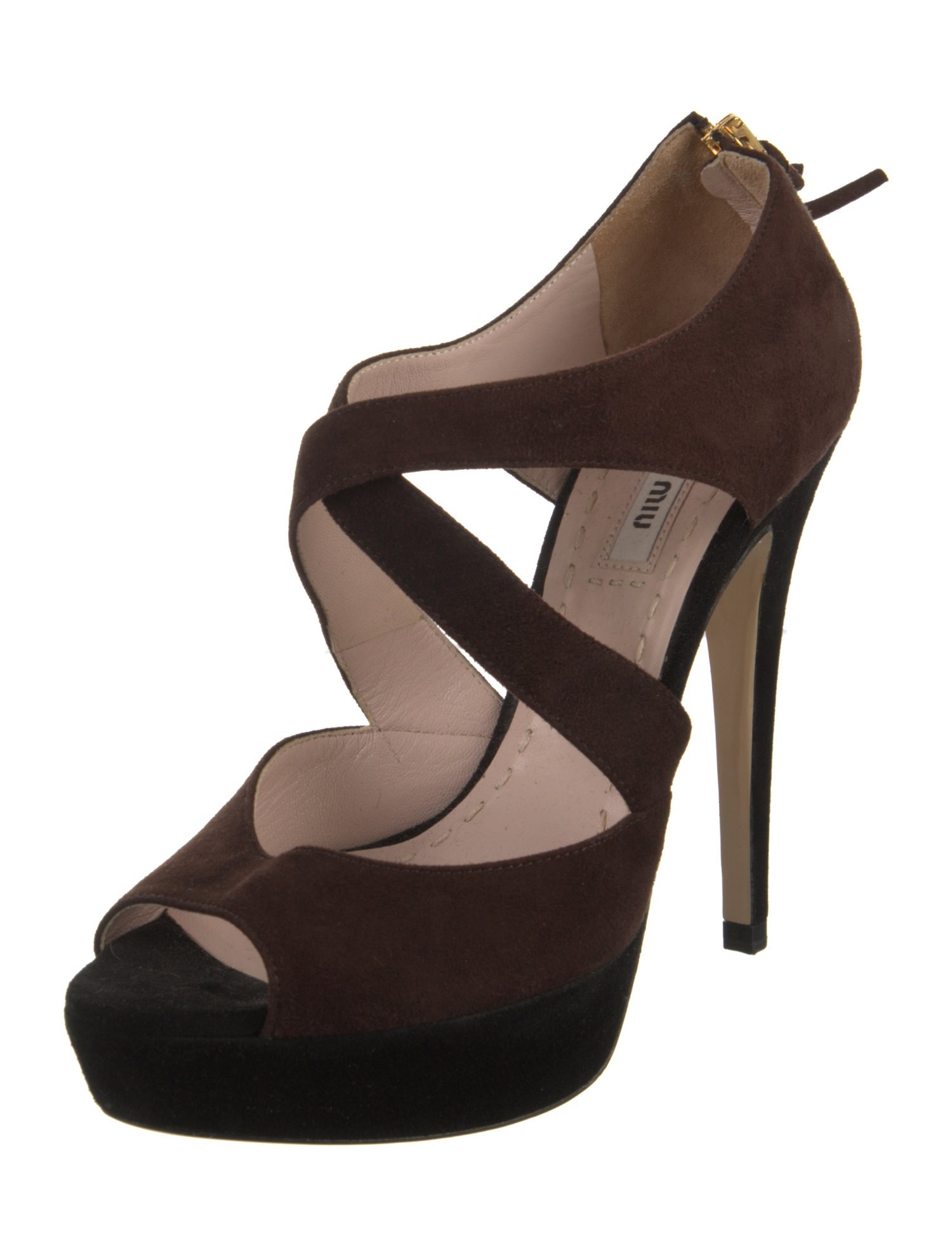 Miu Miu Suede Sandals