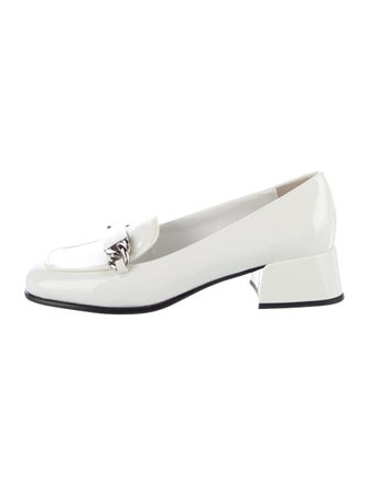 Miu Miu Patent Leather Loafers