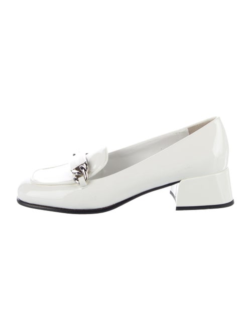 Miu Miu Patent Leather Loafers