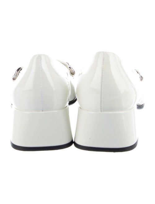 Miu Miu Patent Leather Loafers