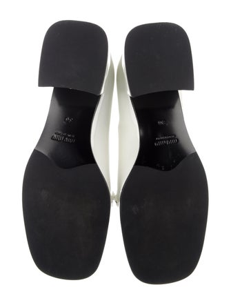 Miu Miu Patent Leather Loafers