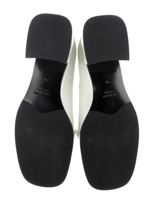 Miu Miu Patent Leather Loafers