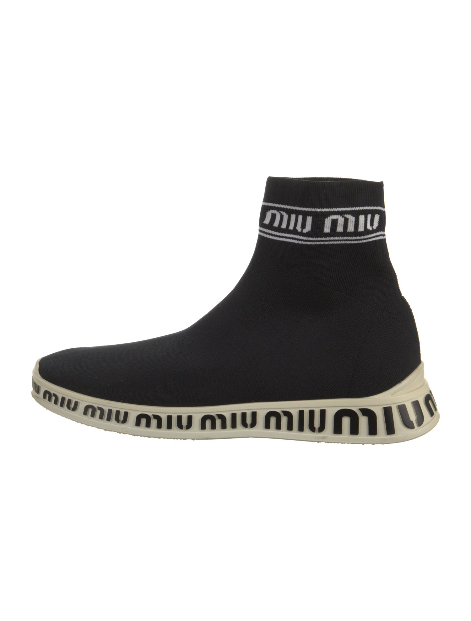 Miu Miu Sock Sneakers