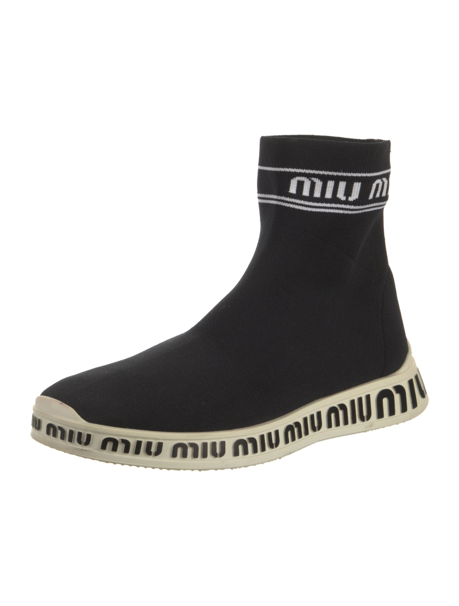 Miu Miu Sock Sneakers