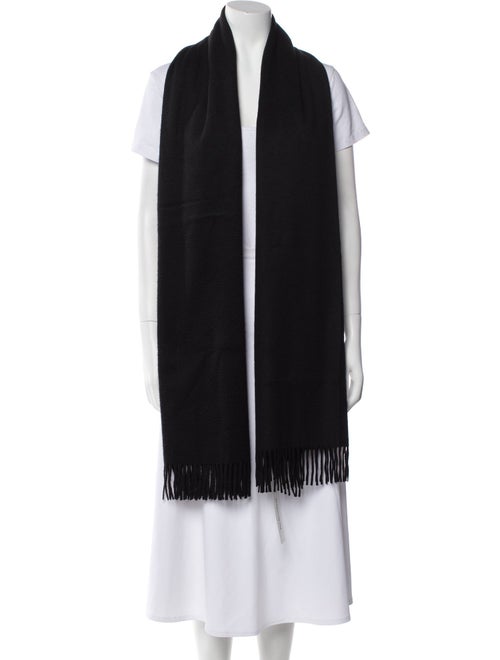 Miu Miu Cashmere Printed Shawl