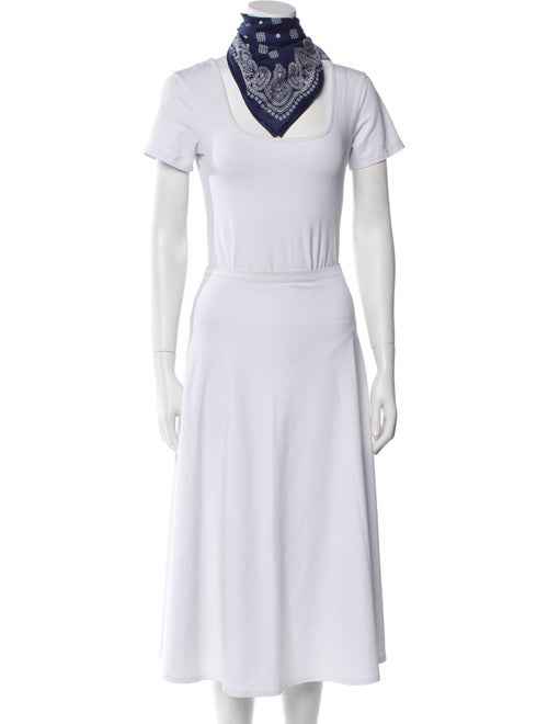 Miu Miu Cashmere Printed Shawl