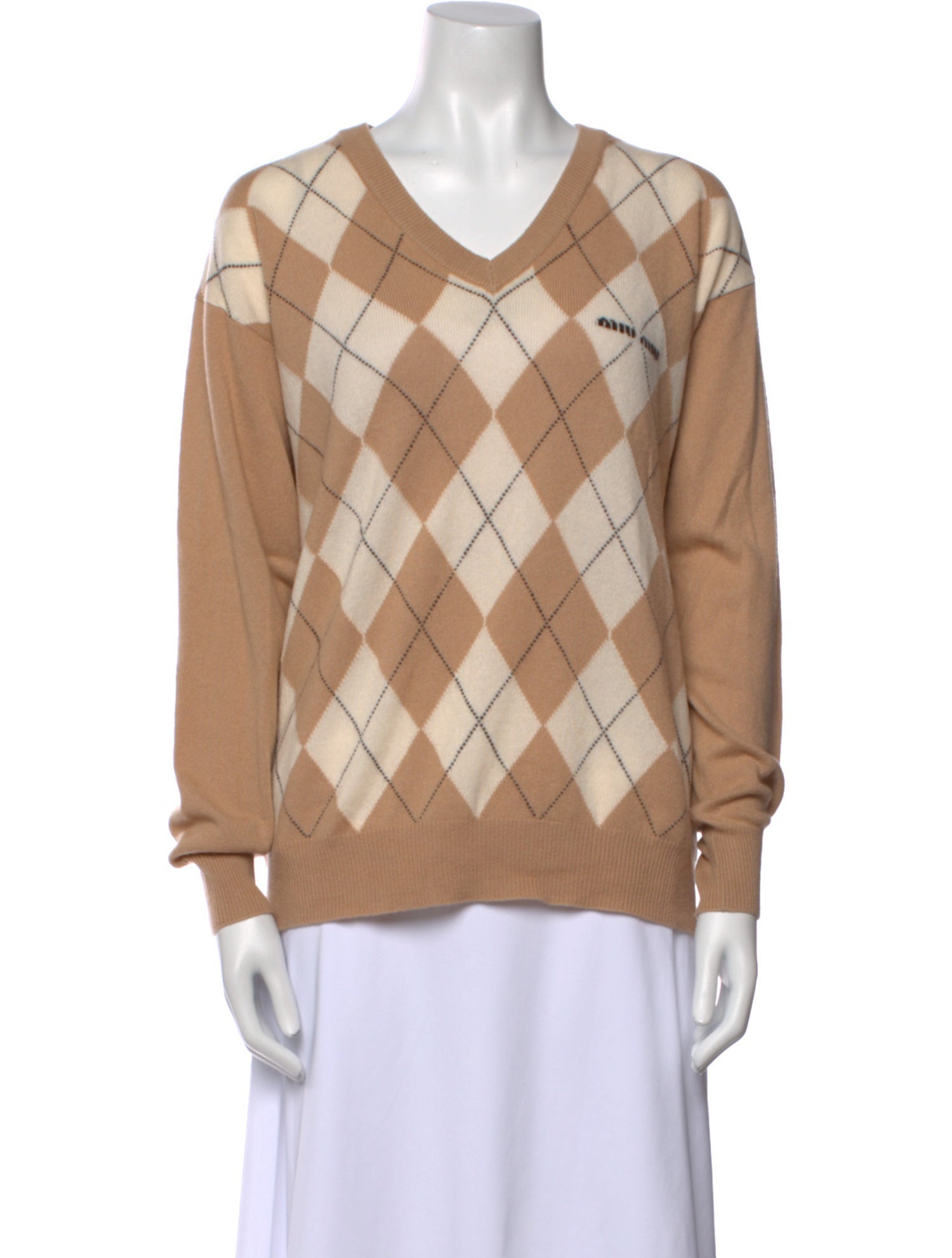 Miu Miu 2023 Cashmere Sweatshirt w/ Tags