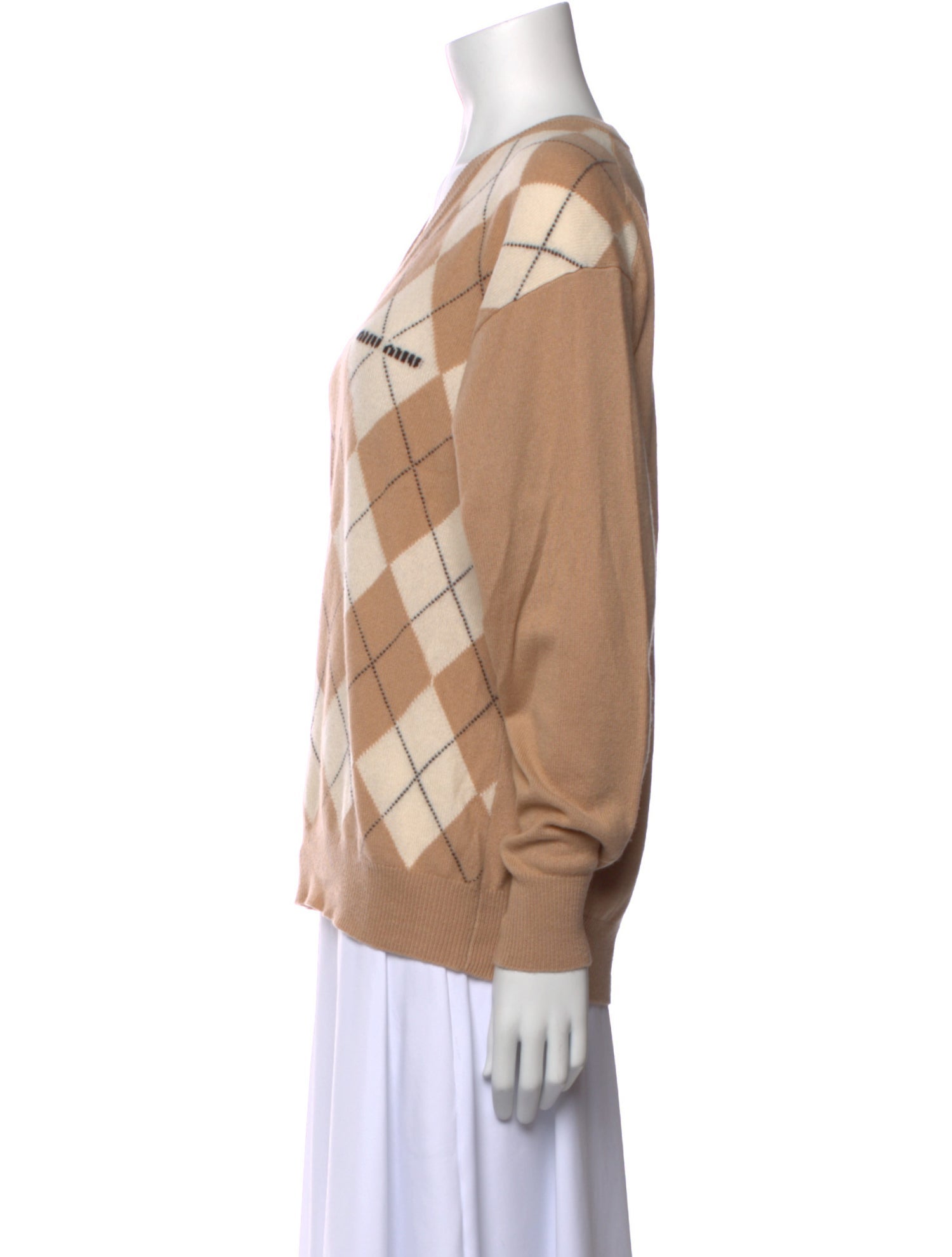 Miu Miu 2023 Cashmere Sweatshirt w/ Tags