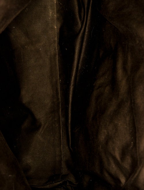 Miu Miu Embossed Leather Hobo