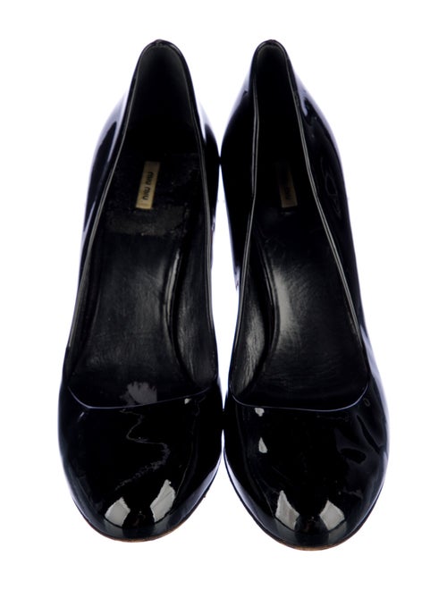 Miu Miu Patent Leather Pumps