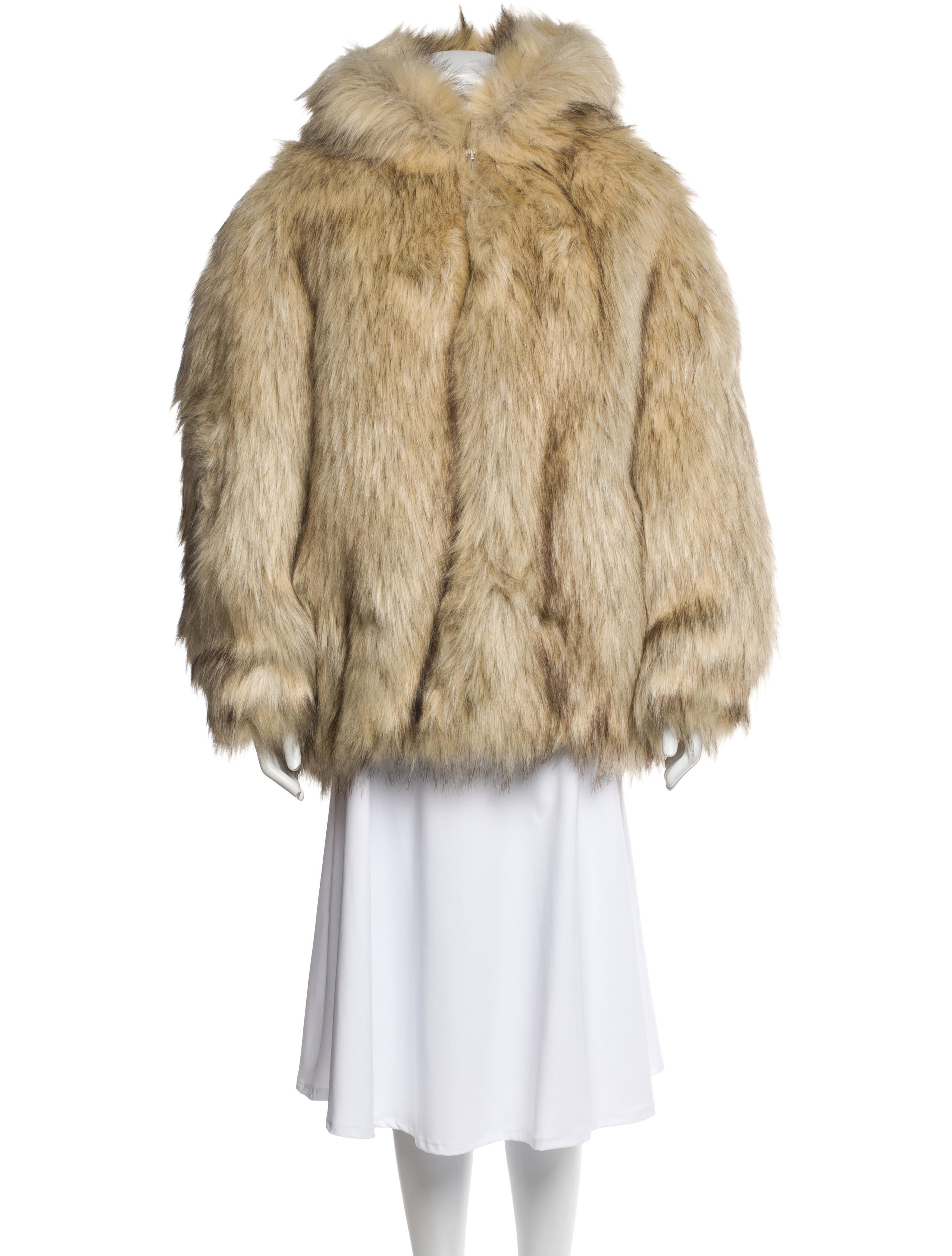 Miu Miu 2021 Faux Fur Faux Fur Jacket