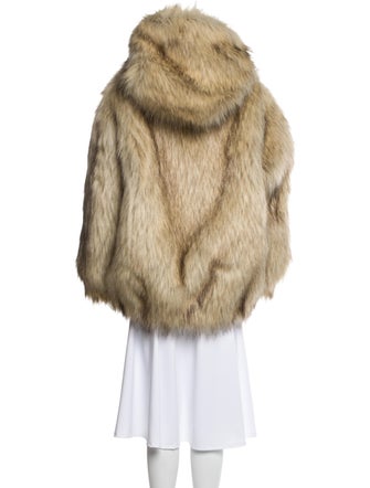 Miu Miu 2021 Faux Fur Faux Fur Jacket