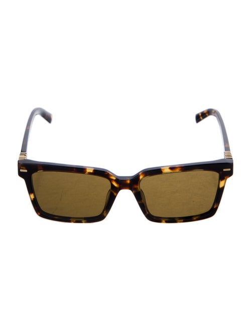 Miu Miu Square Tinted Sunglasses