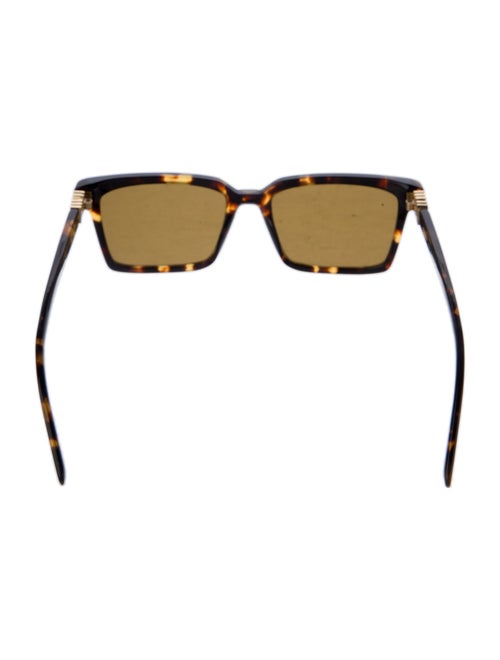 Miu Miu Square Tinted Sunglasses