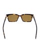 Miu Miu Square Tinted Sunglasses