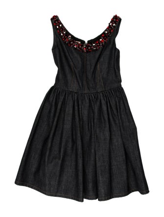 Miu Miu 2013 Mini Dress