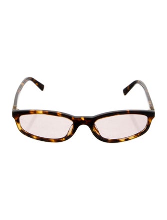 Miu Miu Round Tinted Sunglasses