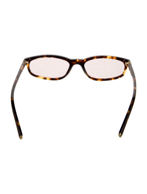 Miu Miu Round Tinted Sunglasses