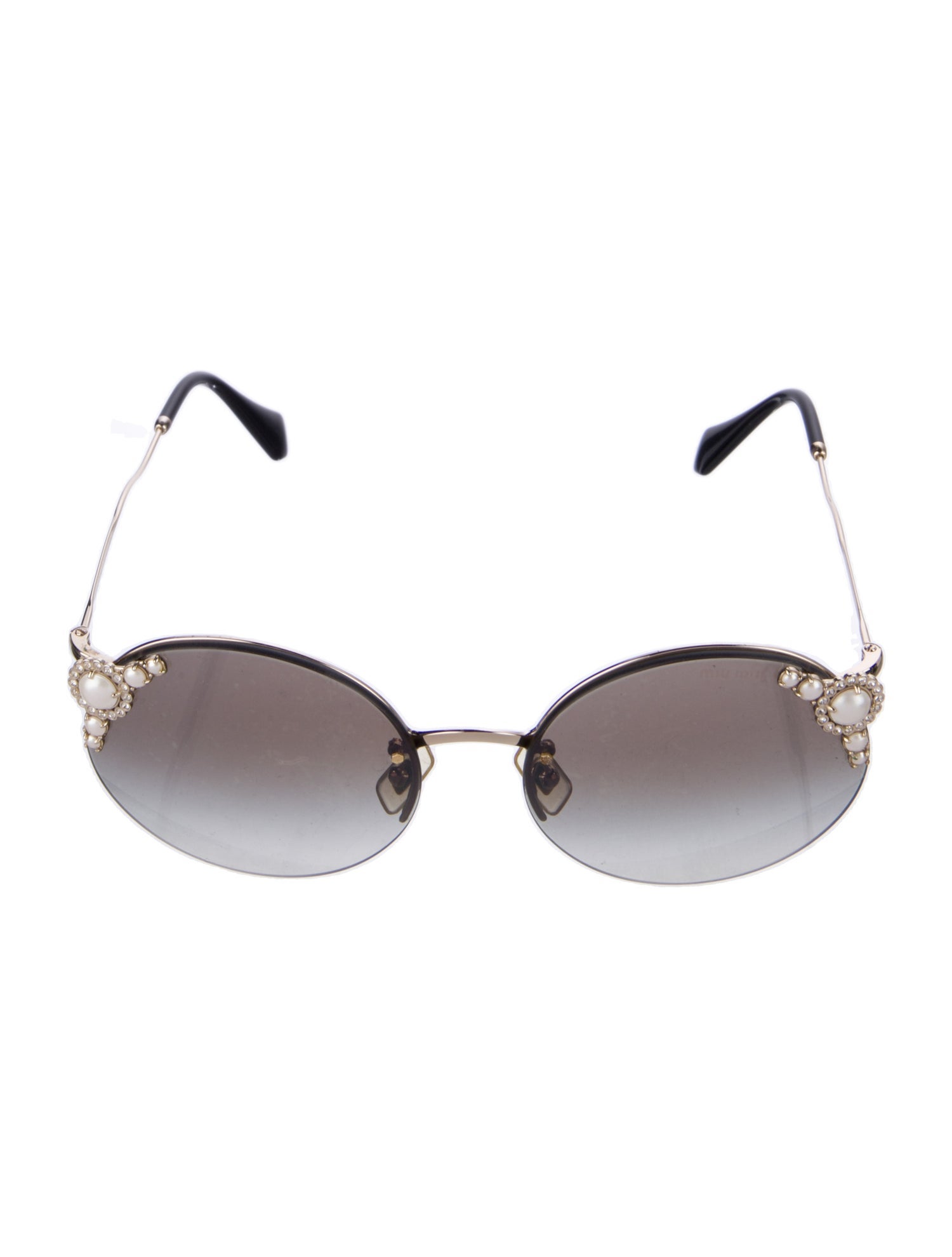 Miu Miu Cat-Eye Gradient Sunglasses