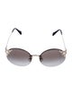 Miu Miu Cat-Eye Gradient Sunglasses