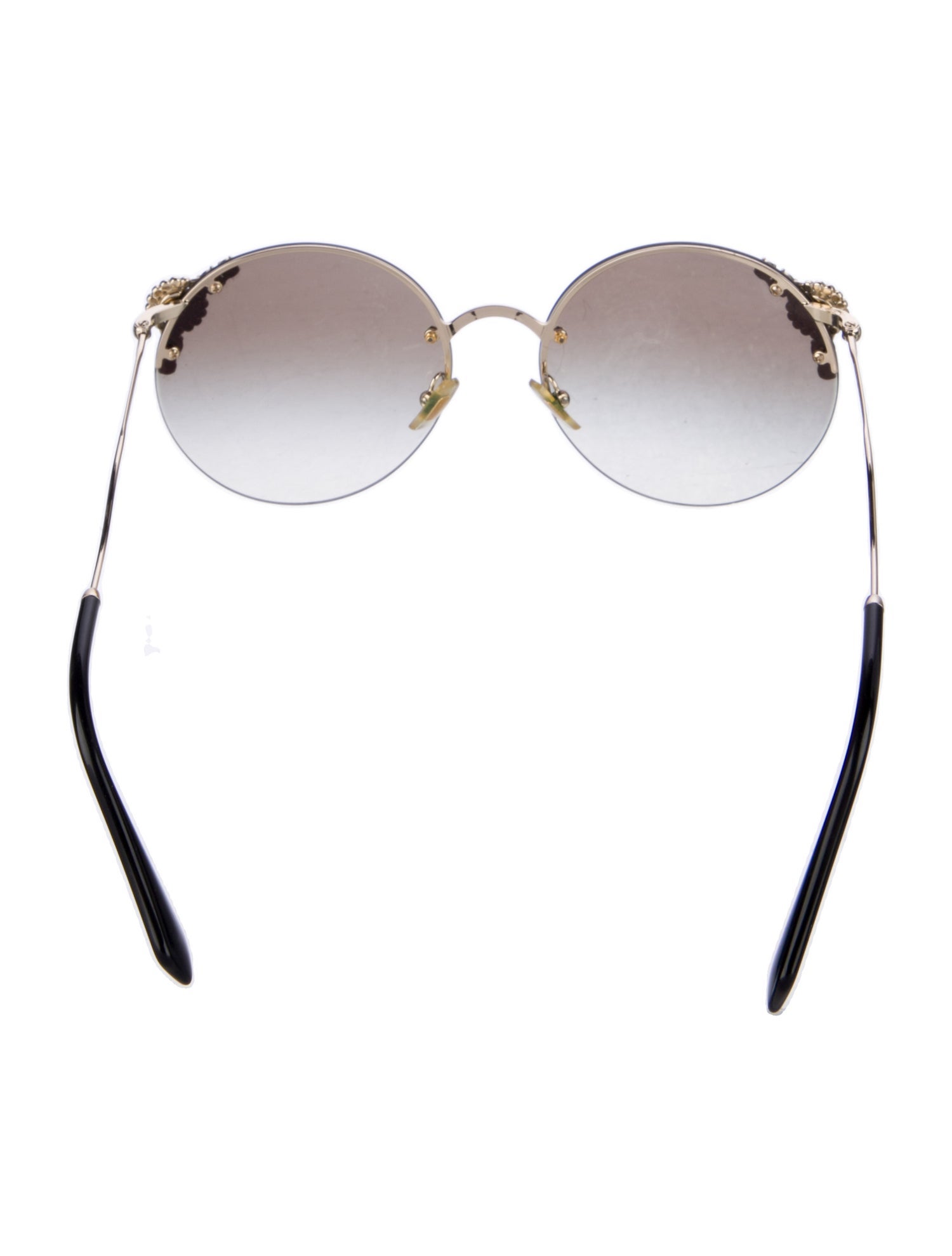 Miu Miu Cat-Eye Gradient Sunglasses