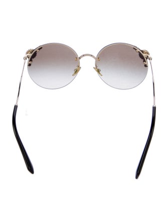 Miu Miu Cat-Eye Gradient Sunglasses