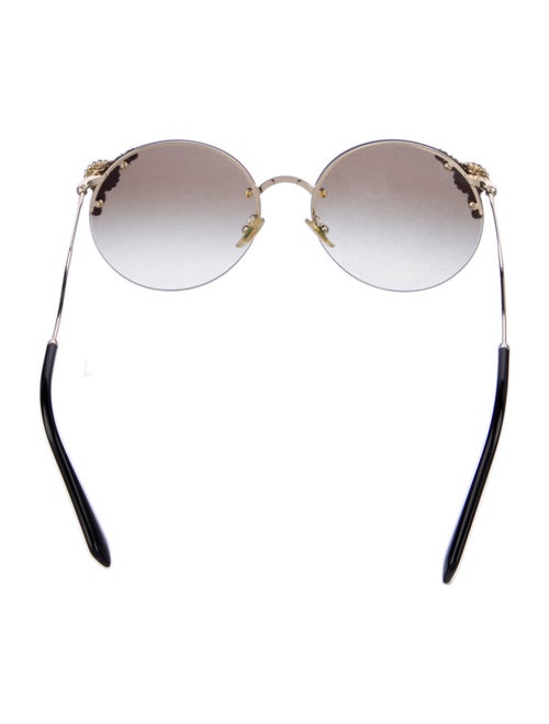 Miu Miu Cat-Eye Gradient Sunglasses