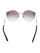 Miu Miu Cat-Eye Gradient Sunglasses